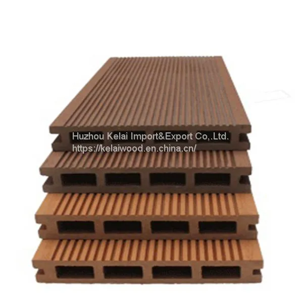 High Quality WPC Hollow Decking photo-4