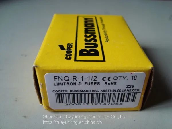 FNQ-R-1-1/2 Eaton Bussmann FNQ-R Fuse, 600V, photo-5