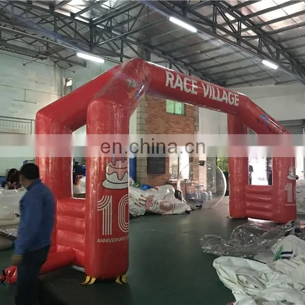 4mH Outdoor Blow Up Propaganda Sport Arch For Advertising Promotional photo-5