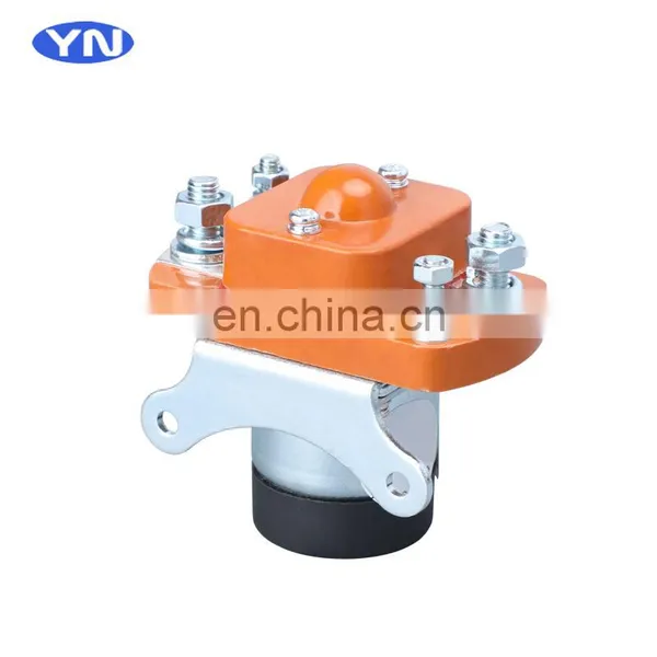 Yaneng ZLJM-100A Used in Electric Vehicles Contactor Siemens Electric Contactor photo-4