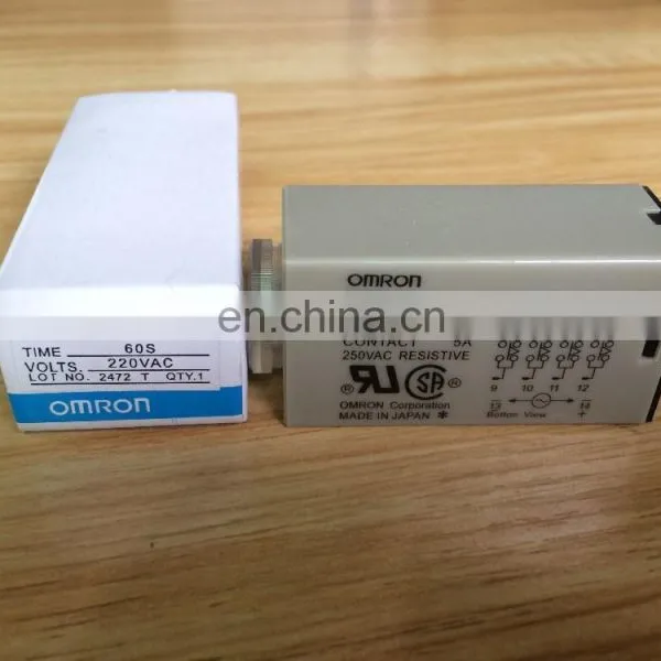 Omron Timer Relay H3Y-4 photo-3
