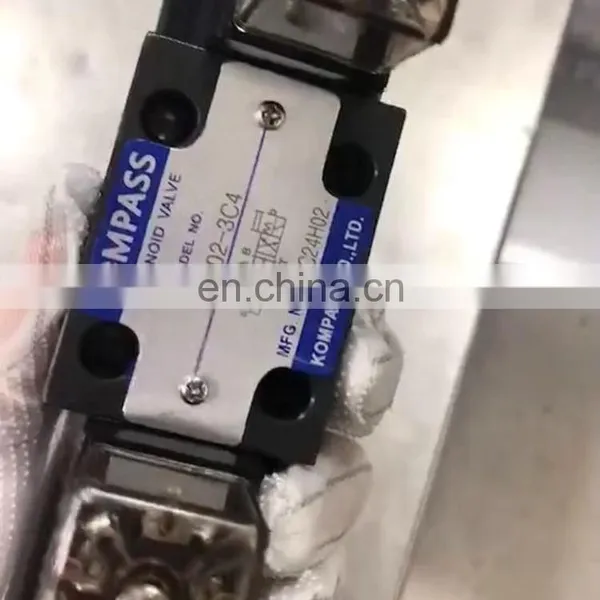 KOMPASS Solenoid Valve D5-02-3C4 photo-2