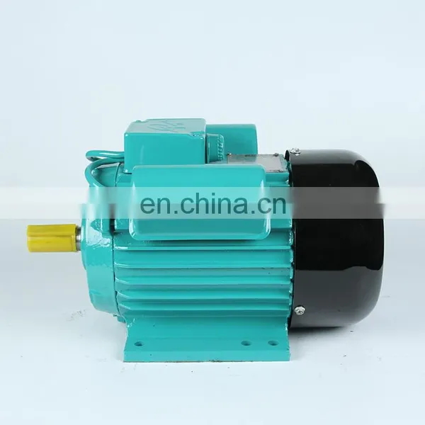 Single Phase Dual Volt 220v/110v 5 hp 4kw YL 112M-4 Electric ac Motor photo-4