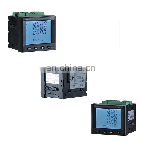 Smart Meter Multifunction Modbus Rs485 Ethernet Gateway (RTU to TCP) 4DI/2DO Panel Mounted Smart Digital Panel Meter photo-3