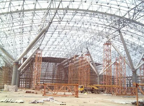 Steel Airplane Hangar Design and Construction photo-3