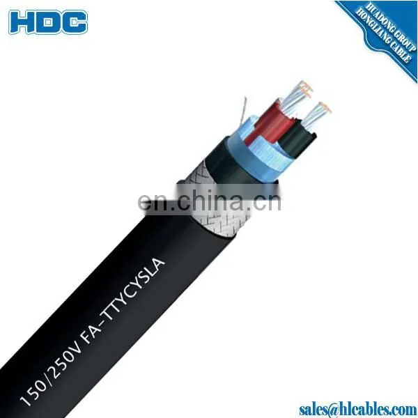 TTYC TTYCS 150/250V Shipboard Cable Tinned Copper Rubber Neoprene Watertight Flexing Cable 2 3 4 5 Cores photo-6