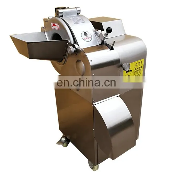 Industrial Vegetable Dicer Machine for Dicing Tomato Ginger Eggplant Radish Carrot Mushroom photo-2