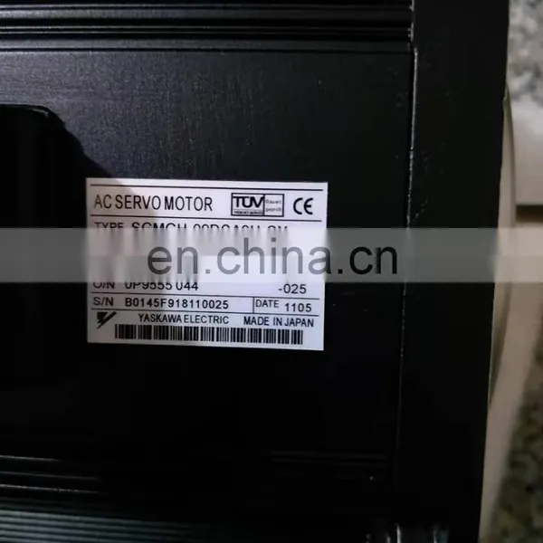 Original Yaskawa 2kw Servo Motor SGMSH-20ACA6B+ SGMGH-09DCA6H-OY photo-5