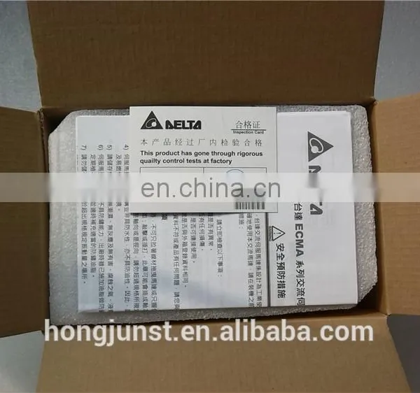 ECMA-C20401FS 100w 220v Micro Delta ac Servo Motor With Brake photo-4
