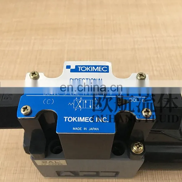 TOKIMEC Directional Valve DG4VC-3-2AL-M-PS2-H-7-52 Hydraulic Valve photo-3