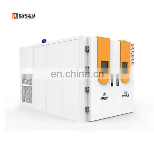 CE Approved Climate Room Walk-in Environmental Constant Temperature Humidity Stability Climatic Test Chamber photo-2