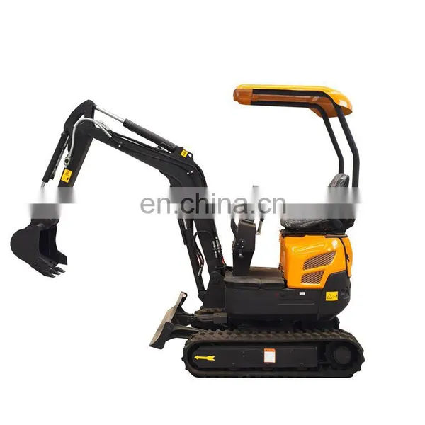 1600 kg China Rhinoceros Mini Bagger Machine 1.6t 1.7t 1.8t Mini Excavator With ce photo-4