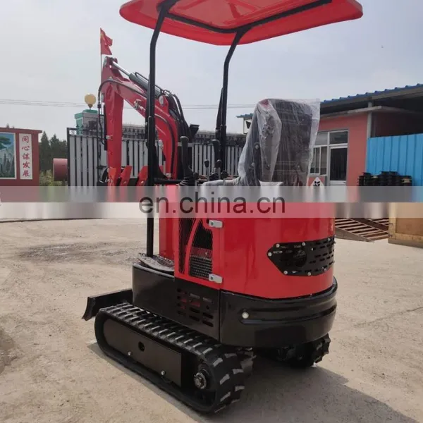 Hot Sale Digger Machine China Mini Excavator for Distributor photo-5