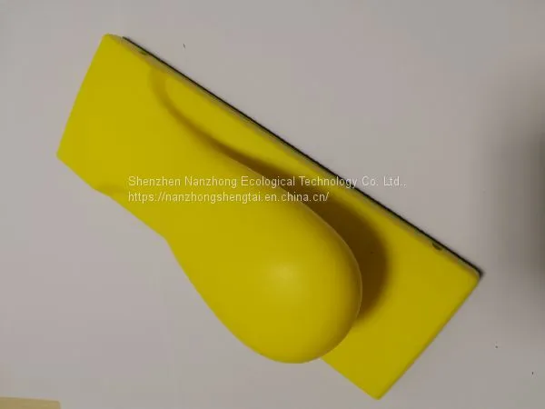 High Quality Self Adhesive Sandpaper Hand Grinding Push Board High Quality Hand Grinding Plate 2 photo-2