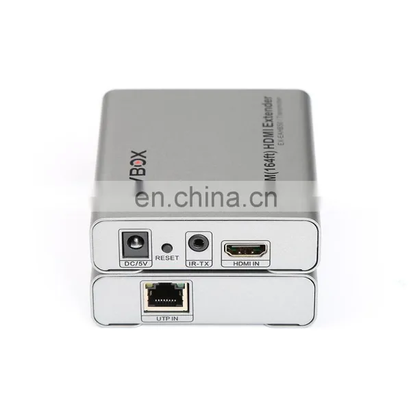 Extender 164ft(50m) 4K 30Hz Over Single Cat5e/6a/7 Ethernet Cable IR Control 3D Compliant EDID photo-5