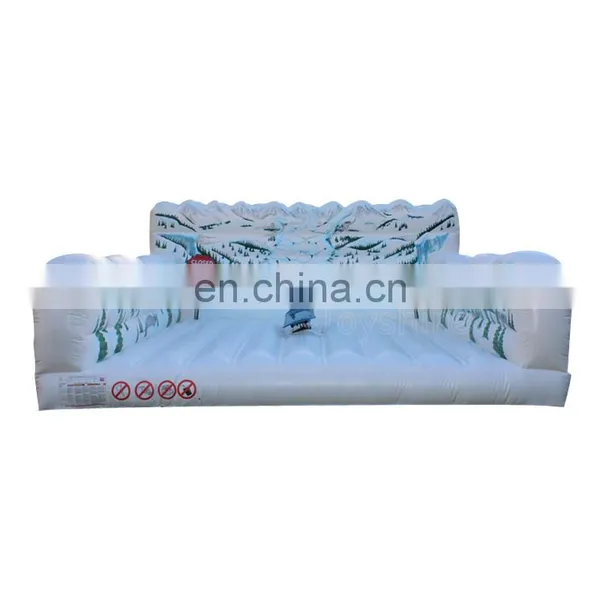 Snow World Theme Mechanical Inflatable Surf Simulator Mechanical Surfboard Fun Game For Sale photo-2