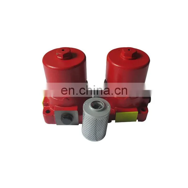 ZU-H40*20BDP Pressure Line Oil Filter Housing Pipeline Filter Wholesale Price photo-4