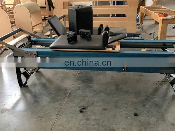 High Quality With Low Price Folding Pilates Reformer Machine Of Aluminium Reformer Cheap Reformer Pilates Equipment SRP02-2 photo-3