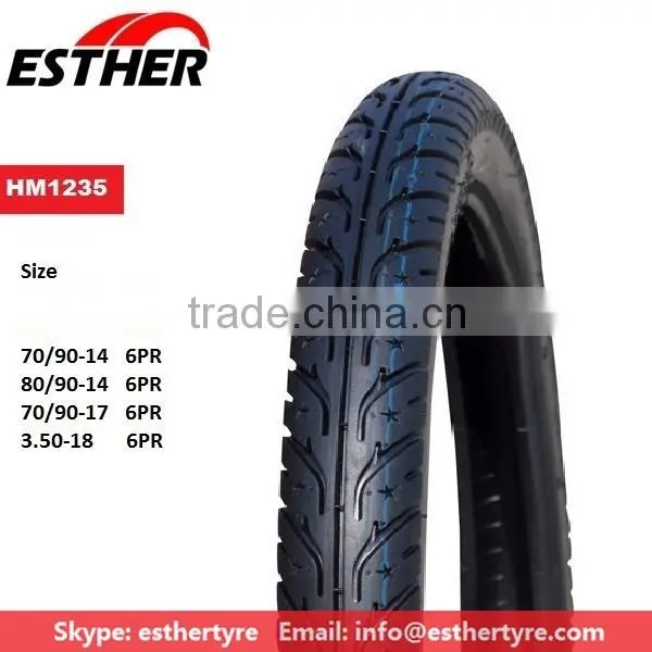 MOTROCYCLE TYRE 6PR 2.75-17 photo-4