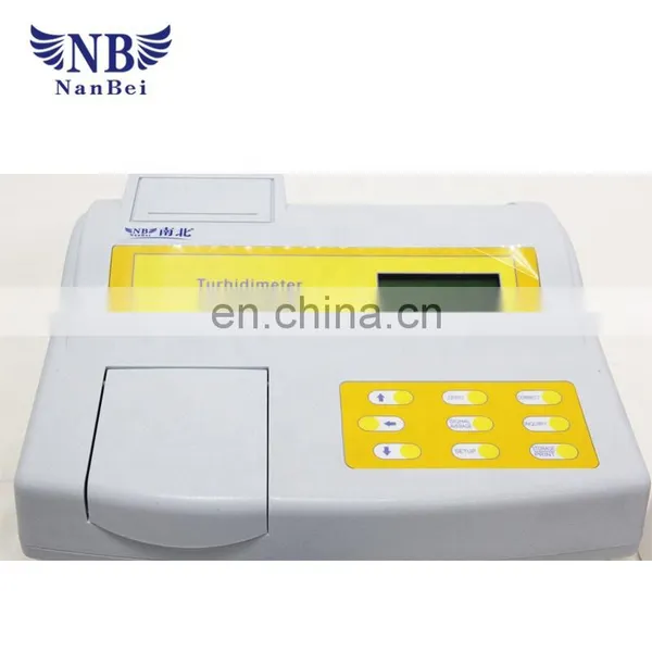 Laboratory Instrument Table Type Turbidity Meter for Water Beer Bacterial Analysis photo-4