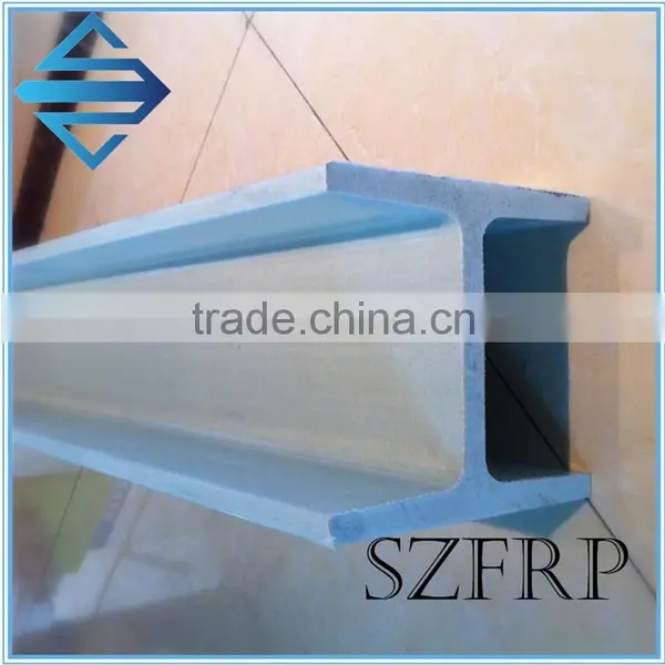 FRP Pultrusion I Shape Beam With Groove photo-5