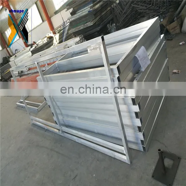 Stable Standard Ice Hockey Dasher Board System photo-3