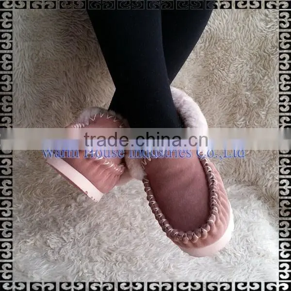 New Styles Import Slipper China Big Size Latest Design Women Winter Shoes