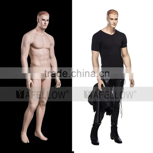 High Quality Full Body Standing Fiberglass Female Mannequin WEN5 photo-6