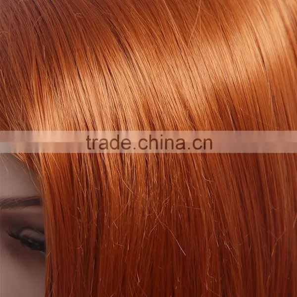 Short Straight Japan's Hair Woman Wig Full Cap Synthetic Wig 2202 photo-6