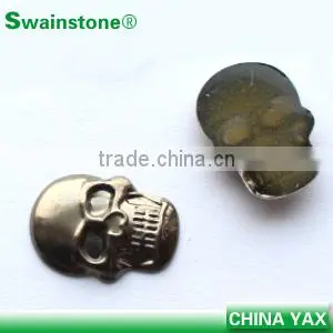 3mm 4mm 5mm-12mm Hofix Studs,5mm Copper Hot Fix,hotfix Copper 5mm for Garment Bags Nail Art Decoration photo-5