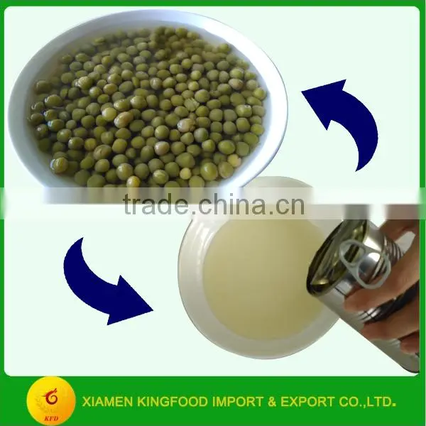 Salty Canned Green Pea 340g in Brine photo-5