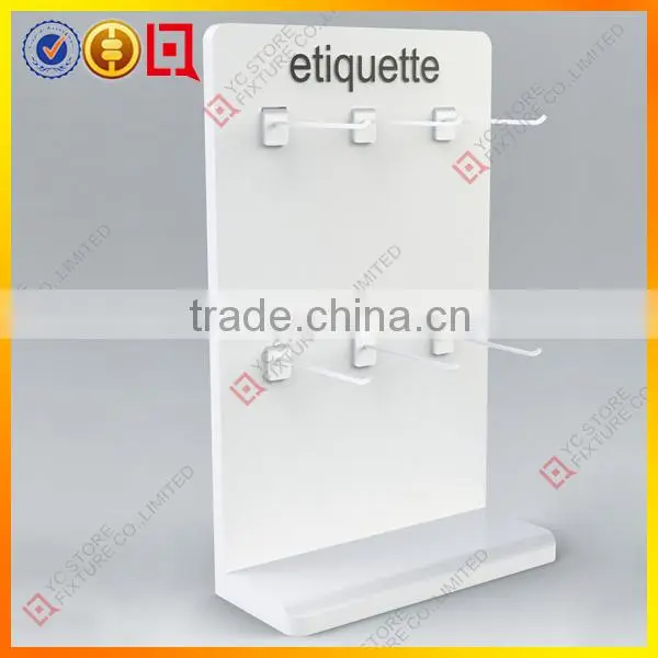 Double-side Sock Portable Small Cardboard Counter Display Stands photo-2
