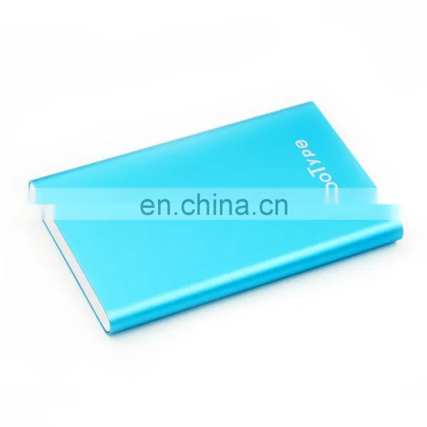 Blue 5V 1A Usb Polymer Battery Mobile Power Bank Charger Box for Smart Phone photo-4
