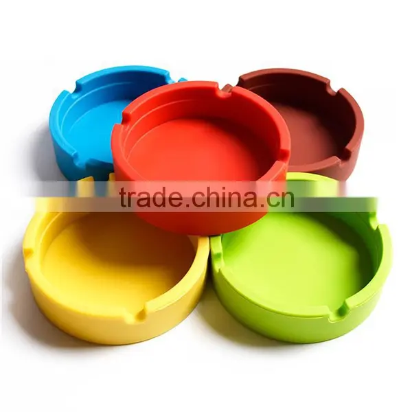 Ashtray Custom Portable Cigarette Ashtray Round Cheap Ashtray Ash Tray for Cigarettes photo-3