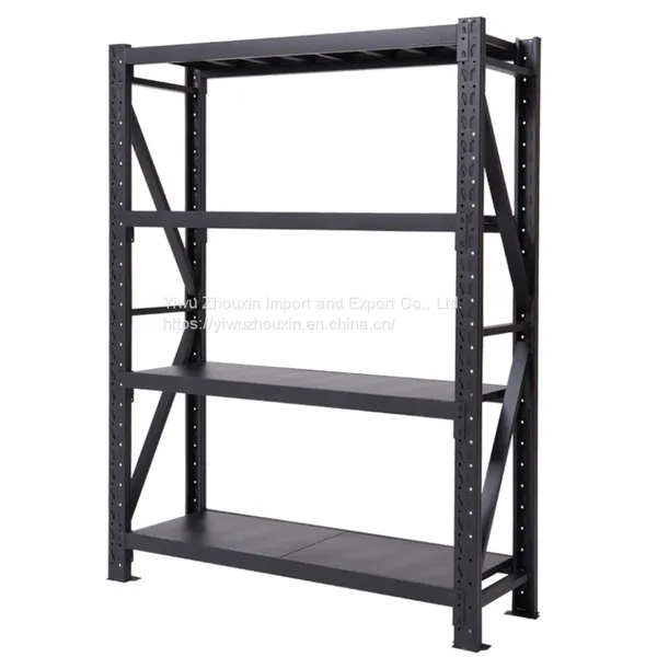 Black Light Medium Warehouse Storage Rack photo-3