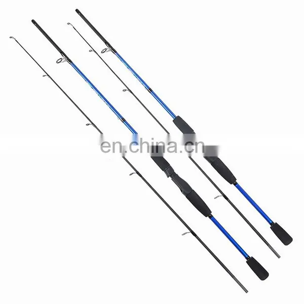 Hot Sale Handmade Fishing Rod Spinning Saltwater Gold Carbon Fishing Spinning Rod photo-3