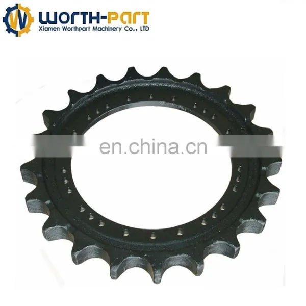 JS220 Excavator Sprocket Rim 21 Teeth 22 Holes photo-2