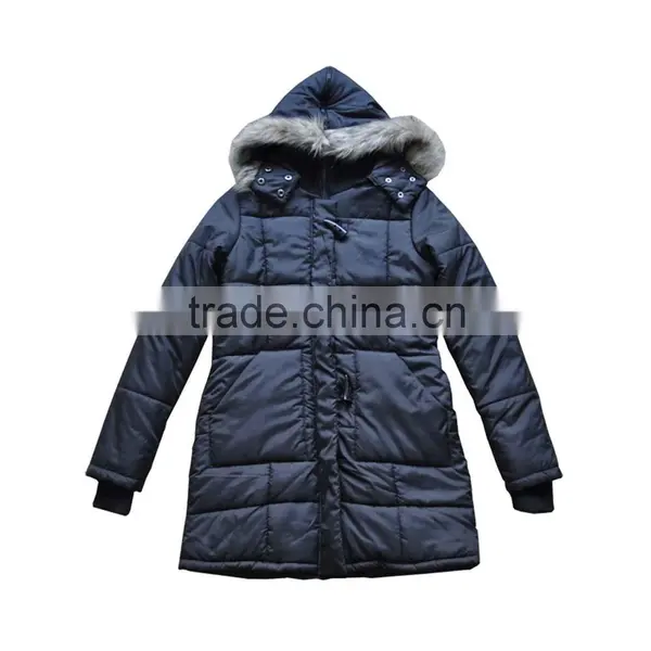 Men Outdoor Winter Jacket Long Coat