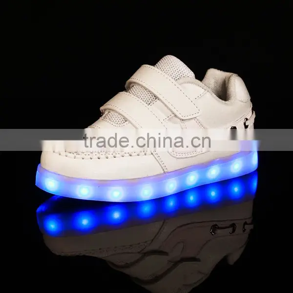 Shoes Kid 2016 Kid Shoes Led Luminous Light Up Shoes for Kid With High Quality