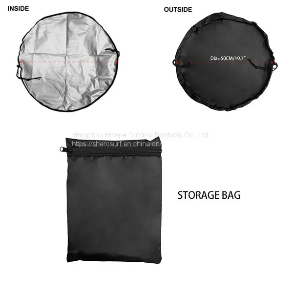 Wetsuit Changing Mat With Storage Bag photo-4