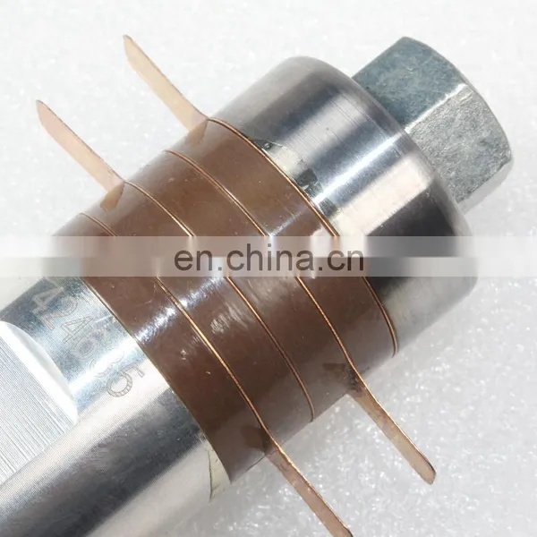 300W-1000W Ultrasonic Hand Plastic Welding Machine 28KHz Ultrasonic Transducer Piezo Transducer Ultrasonic photo-4