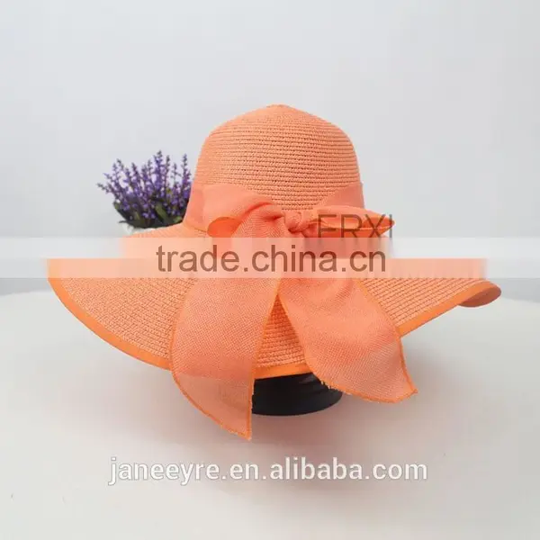 Wholesale New Style Summer Beach Paper Straw Hat Wholesale For Ladies Quality Choice photo-3