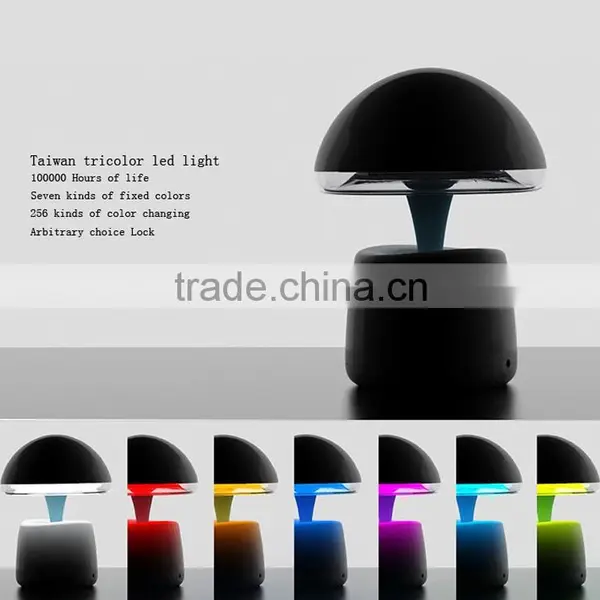 Multifunctional Mushroom Wireless Bluetooth Stereo Led Lamp TF Card Speaker Quality Choice photo-5