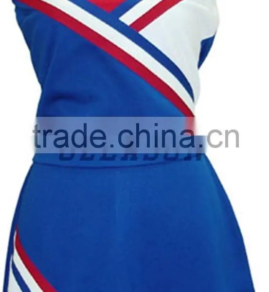 Full Sublimation Wholesale Cheerleading Uniforms ,plus Size Cheerleading Uniforms Custom Oem photo-4