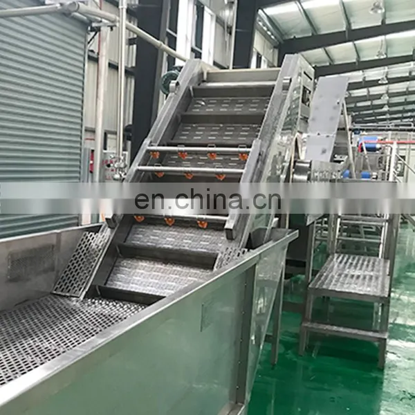 Industrial Bulk Passion Fruit Pulp Juicer Processing Production Line photo-4
