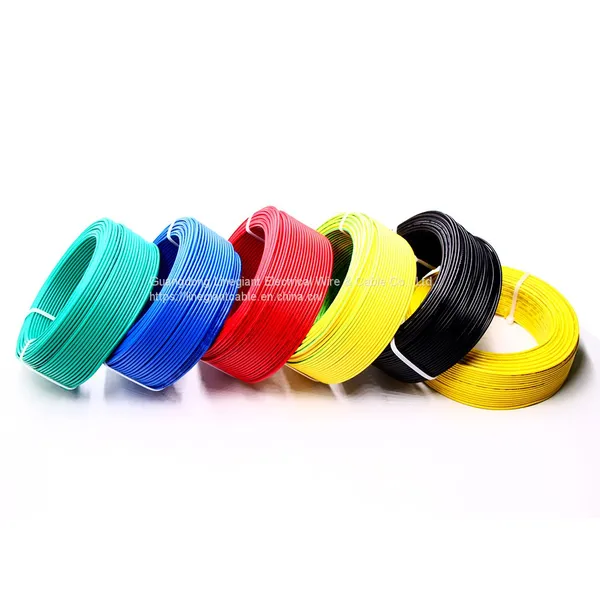 Copper Core PVC Insulated Wire for Home Appliance (BV) / Electric Wire/House Wire Cables photo-4