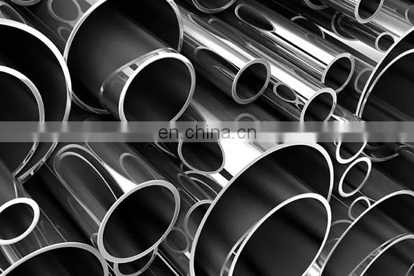 Easy Processing SS 304 316 Stainless Seamless Steel Pipe Iron Tube for High Grade Products photo-2