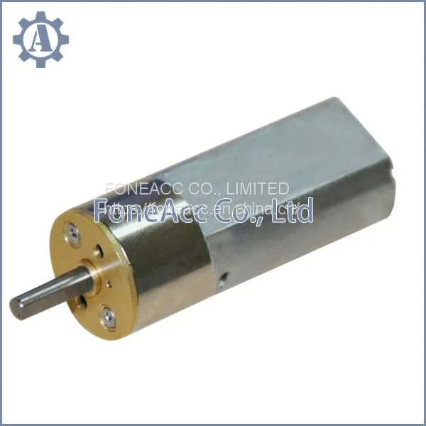 GM16-050 FF050 16mm DC Spur Gear Motor | FoneAcc Motion