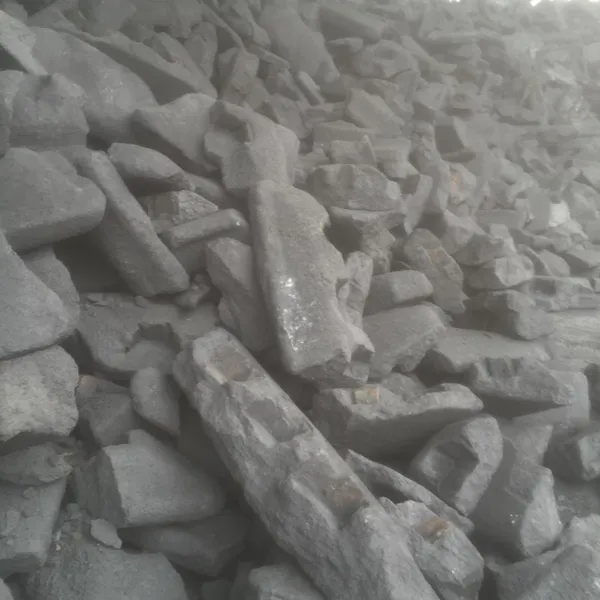 Used Carbon Block Electrode Paste Anode Scrap as Copper Smelting Fuel photo-4