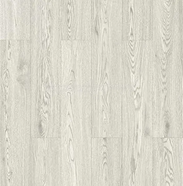 GKBM Greenpy SY-W3001 4mm SPC Flooring Waterproof Fireproof Refined White Oak Click Stone Plastic Composite Flooring photo-2